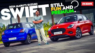 2024 Maruti Suzuki Swift review - radical reinvention or a respectful refinement? @odmag