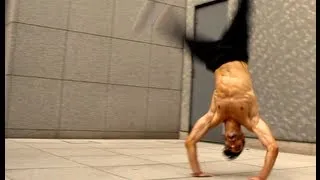 Amazing break dance skill in Tokyo