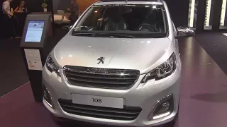 Peugeot 108 TOP! Allure e VTi 68 Start&Stop 3 Doors 2016 Exterior and Interior