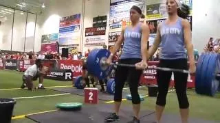 CrossFit Games Regionals 2012 - Event Summary: North Central Team Workout 1