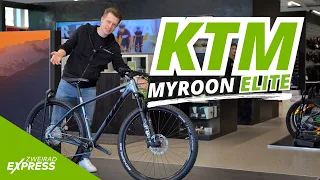KTM Myroon Elite im Fahrradreview -  Leicht und auf Beschleunigung ausgelegt! 🔰 @ZweiradexpressTV