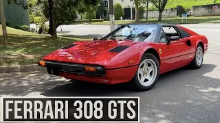 FERRARI 308 GTS | Especial Ferrari #01