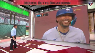 Breaking Down Mookie Betts' Swing