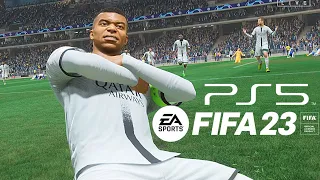 PSG vs FC PORTO FIFA 23 PS5 Gameplay Final Champions League 4K HDR