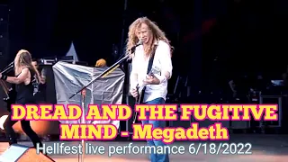 Megadeth - DREAD AND THE FUGITIVE MIND | HELLFEST LIVE PERFORMANCE 2022