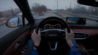 2022 Genesis GV70 - Цены, комплектации, тест-драйв!