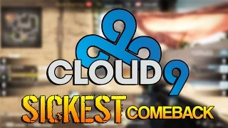 CS:GO - Cloud9 SICKEST Comeback! (Esl One)