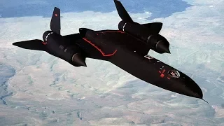 За пределами науки. Черный самолет (SR-71 Blackbird).