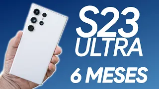 Samsung Galaxy S23 ULTRA 6 MESES DESPUÉS mi EXPERIENCIA ✅ PROS Y CONTRAS ❌ ¿VALE la pena?
