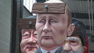 Caricatures of world leaders and world events set to feature in Cologne carnival parade
