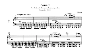 Martha Argerich | Beethoven: "Waldstein" Sonata (Live)