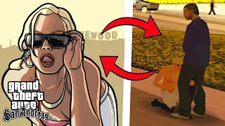 I Find This Girl From Loading Screen In GTA San Andreas (Blonde Girl)