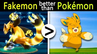 Fakemon Better Than REAL Pokemon