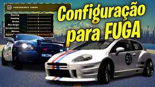 CONFIGURAÇÃO PARA PERSEGUIÇÃO POLÍCIAL E PISTAS COM MUITAS CURVAS - Need For Speed Most Wanted