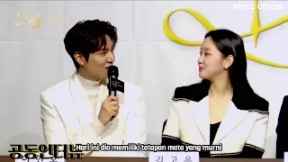 [SUB INDO] Press Conference Lee Min Ho 이민호 & Kim Go Eun 김고은 | The King Eternal Monarch Sub Indo