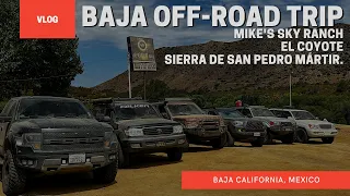 DAY 2:  Off- Road Trip Mike's Sky Ranch,  El Coyote, Sierra de San Pedro Mártir. #NINE8LC