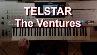 Telstar - The Ventures, Cover, eingespielt mit Titelbezogenem Style auf Tyros 4