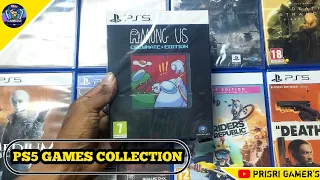 My PlayStation 5 Games Collection in Tamil | PriSri Games Collection 2022 (January)