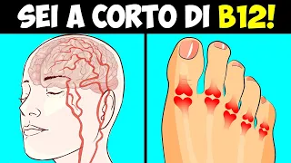 I 13 Segni Della Carenza Di Vitamina B12