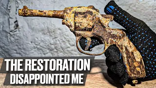 What the gun turned into | Restoration of antique