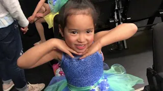 La Petite Ballerine Dec 2017