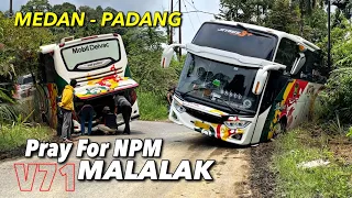 Live ❗️ Pray For Bus NPM Terpuruk Di Malalak