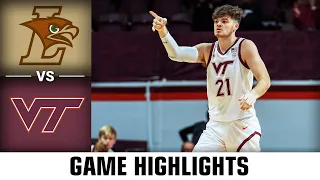 Lehigh vs. Virginia Tech Men's Basketball Highlights (2022-23)