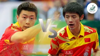 #Smashback - Ma Long vs Zhang Jike | 2011 World Tour Grand Finals (MS F)