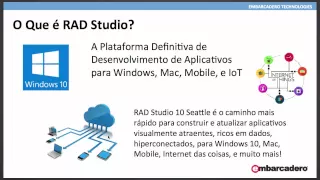 Lancamento de RAD Studio 10 Seattle