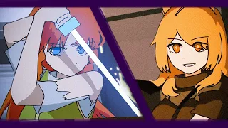 Meiling VS Ceobe (Touhou X Arknights Collab Animation)