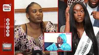 La réponse cinglante de Amina Badiane à la miss sénégal 2020 «suñu la violé dagay dém…»