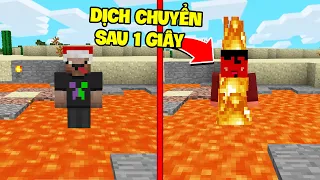 Zeros Mineraft Hoán Đổi Cái Chết (Minecraft Thử Thách Sinh Tồn)