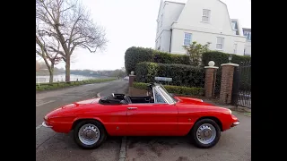 1967 Alfa Romeo 1600 Duetto Spider