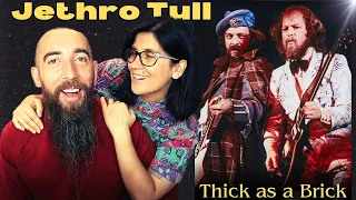 Jethro Tull - Thick as a Brick (REACTION) with my wife