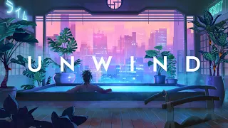 UNWIND - A Synthwave Chillwave Mix After A Long Day