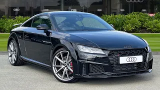 Brand New Audi TTS Coupe Black Edition TFSI 320 PS S tronic | Preston Audi