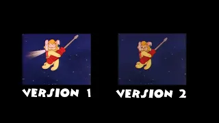 Chip 'n Dale: Rescue Rangers (1989) - Intro Comparison (Two Versions) (REMAKE)