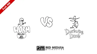 Animated Versus - Worm VS Darkwing Duck FullHD