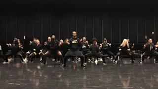 Lady Gaga Ariana Grande Rain on me second chorus Choreography