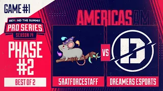 5RATFORCESTAFF vs Dreamers Game 1 - BTS Pro Series 14 AM: Phase 2 w/ Kmart & ET