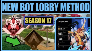 The ONLY WORKING WAY To Get Into BOT LOBBIES In Apex Legends SEASON 17