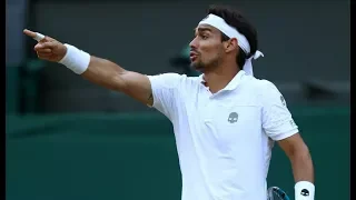 Wimbledon Classic  Fognini's Opera Rant