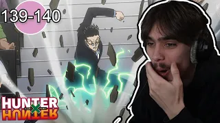 Leorio Punched Ging!! hunter x hunter Episode 139-140 Reaction!!