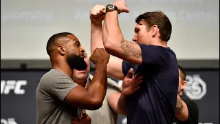 Darren Till Moments From UFC 228 Embedded