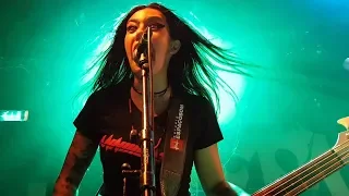 Nervosa - Intolerance Means War - live @dB's Utrecht, the Netherlands 24 July 2018