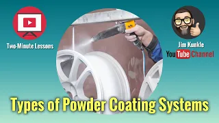 Two-Minute Lessons:  Types of Powder Coating Systems