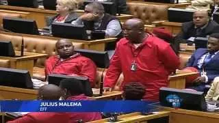 EFF asked to leave parliament