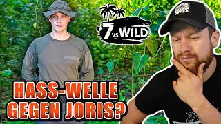 HASS-WELLE gegen JORIS? - Das sagt der Kandidat zum Hate während 7 vs. Wild | Fritz Meinecke