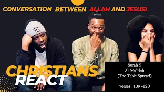 Christians React! | Conversation Between Allah And Jesus