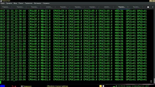 Майнинг на видеокарте Asus GTX 1080 Ethereum 2,5 Mh/s - 24,57 Mh/s, Linux, P state 8 - P state 2.